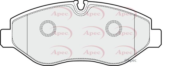 APEC braking PAD1515