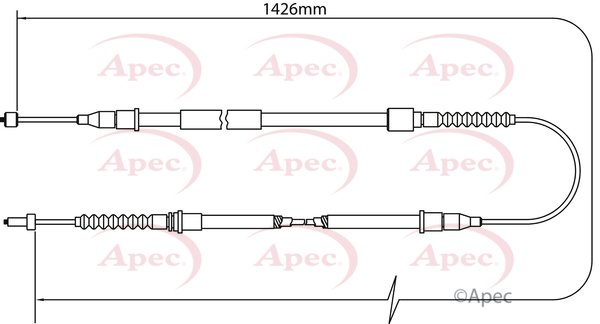 APEC braking CAB1468