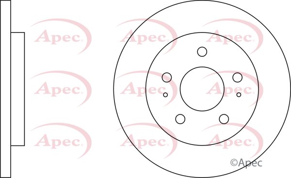 APEC braking DSK3747