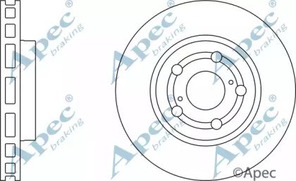 APEC braking DSK660