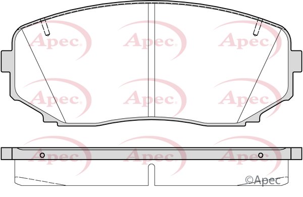 APEC braking PAD2379