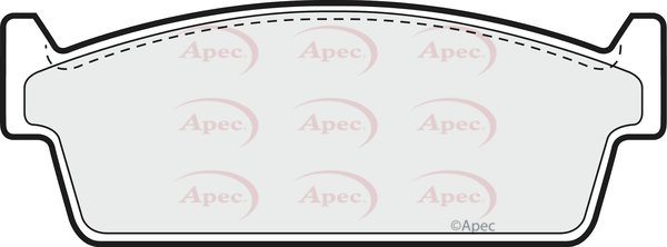 APEC braking PAD643