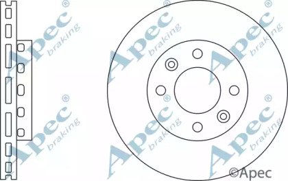 APEC braking DSK2268