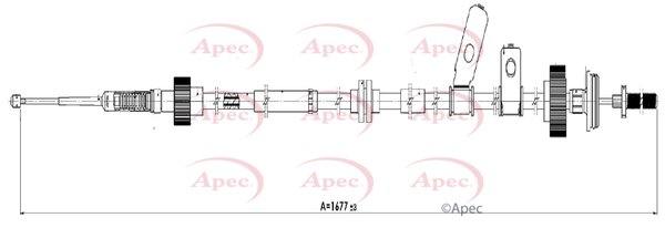 APEC braking CAB1615