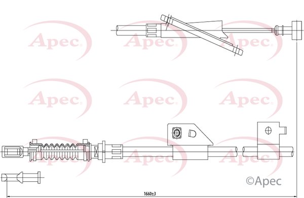APEC braking CAB1402