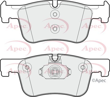 APEC braking PAD1875
