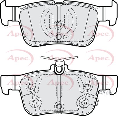 APEC braking PAD2284