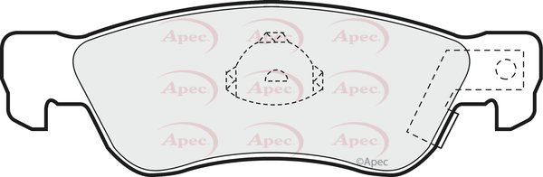 APEC braking PAD609 APEC braking PAD609