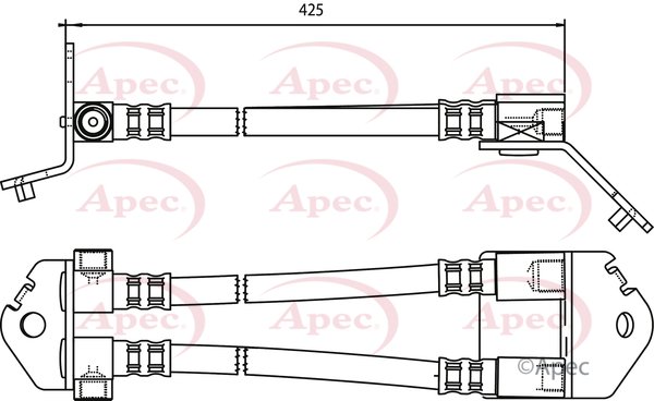 APEC braking HOS3555