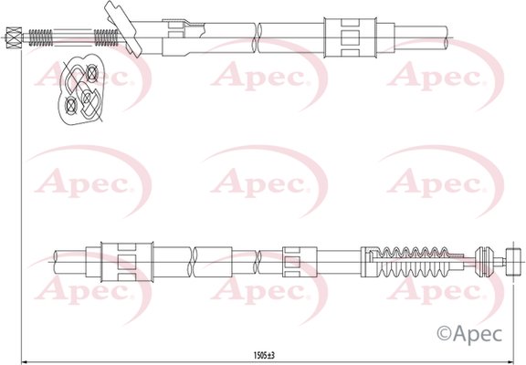 APEC braking CAB1441
