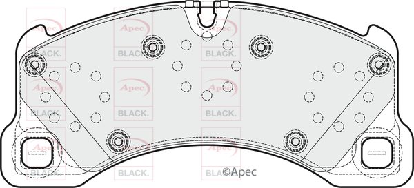 APEC braking PAD1670B