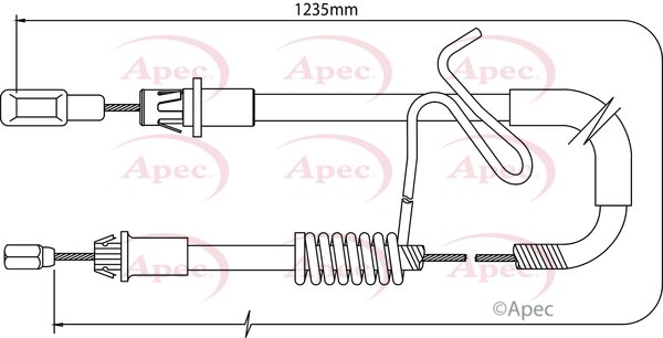 APEC braking CAB1192