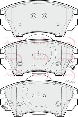 APEC braking PAD1684