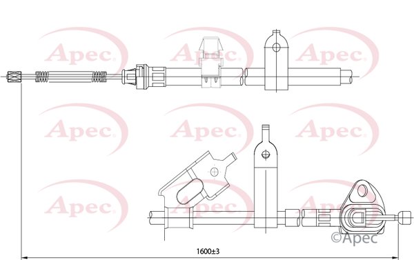 APEC braking CAB1568