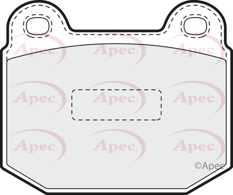 APEC braking PAD1356