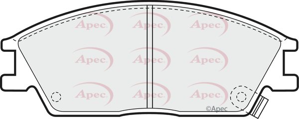 APEC braking PAD705