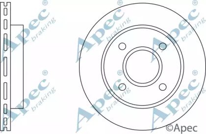 APEC braking DSK208