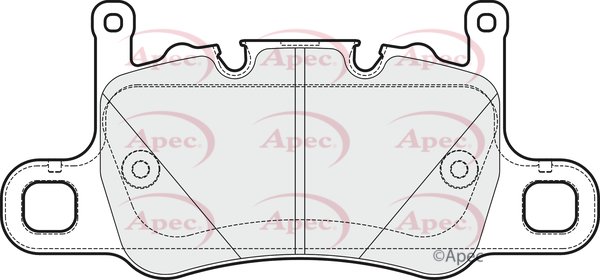 APEC braking PAD2022