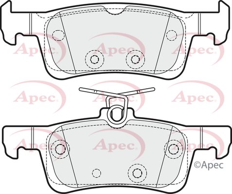 APEC braking PAD1975