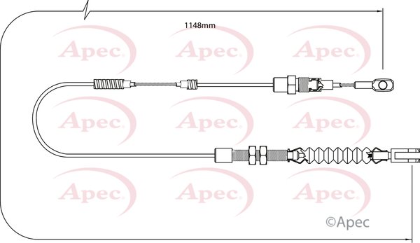 APEC braking CAB1258