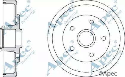 APEC braking DRM9134