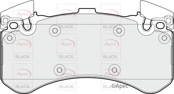 APEC braking PAD1805B