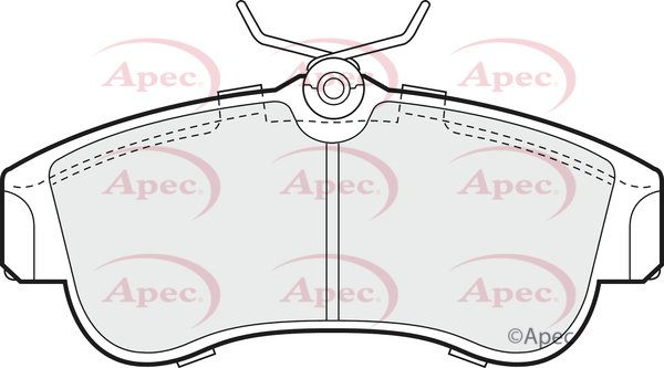 APEC braking PAD692