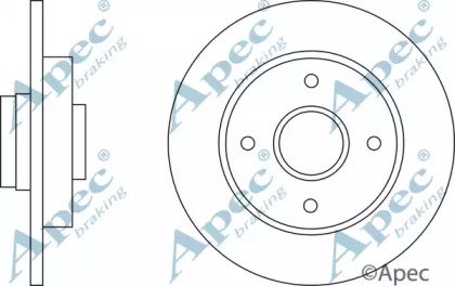 APEC braking DSK2608