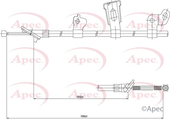 APEC braking CAB1443