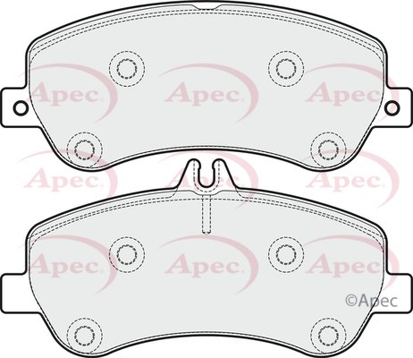 APEC braking PAD1711
