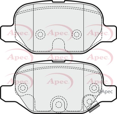 APEC braking PAD1906