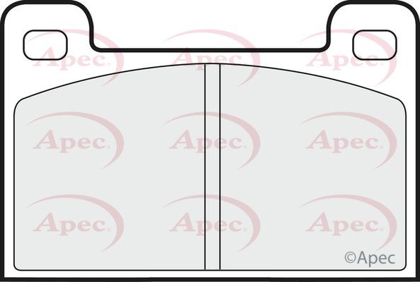 APEC braking PAD564