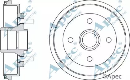 APEC braking DRM9166