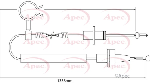 APEC braking CAB5002