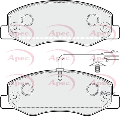APEC braking PAD1783