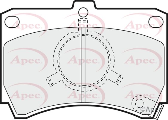 APEC braking PAD507