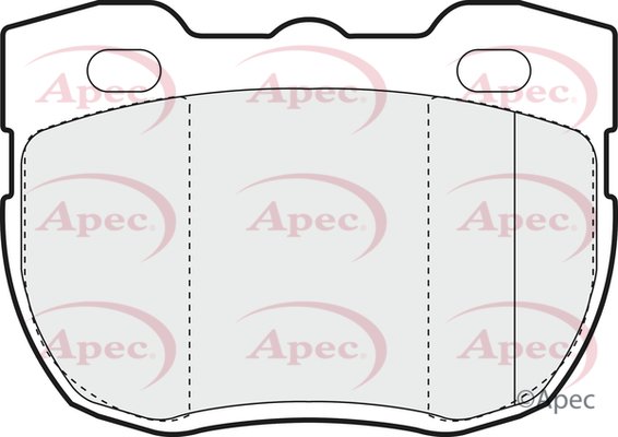 APEC braking PAD840 APEC braking PAD840