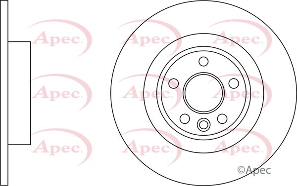 APEC braking DSK3281