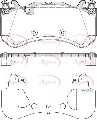 APEC braking PAD2361