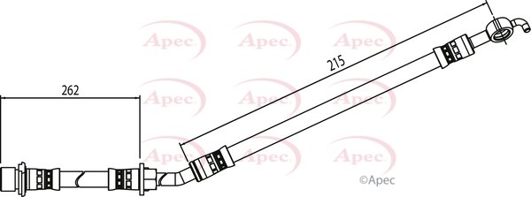 APEC braking HOS4077