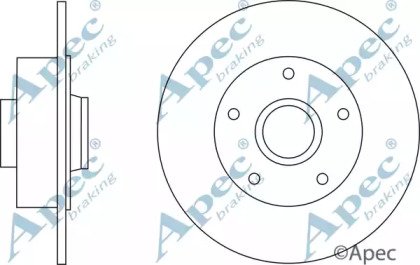 APEC braking DSK2871