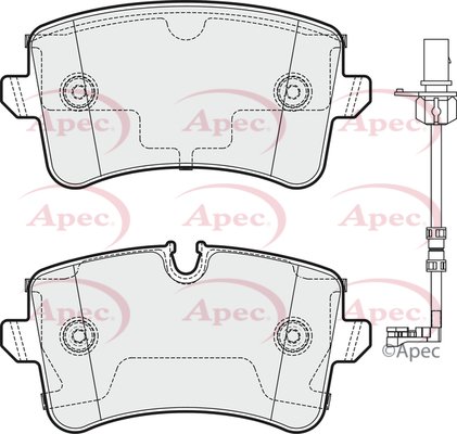 APEC braking PAD1778