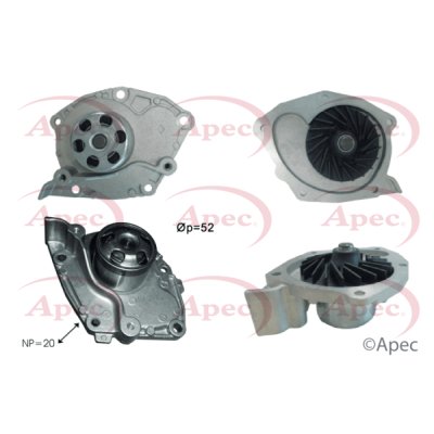 APEC braking AWP1453