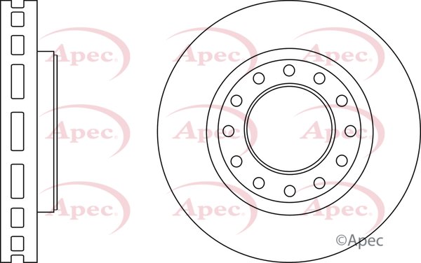 APEC braking DSK3024