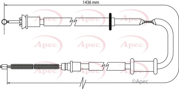 APEC braking CAB1117