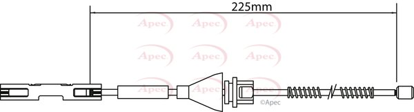 APEC braking CAB1153
