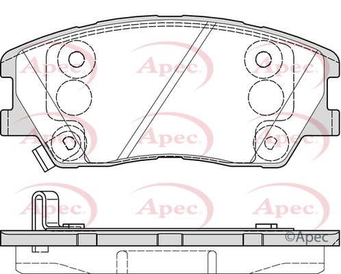 APEC braking PAD2336