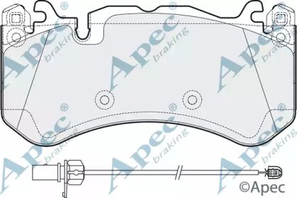 APEC braking PAD1926