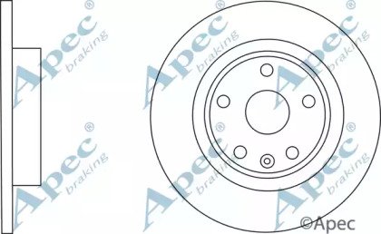 APEC braking DSK2755