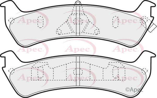 APEC braking PAD990